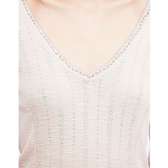 Urban Outfitters ecoté V-Neck Top - Picture 3 of 3